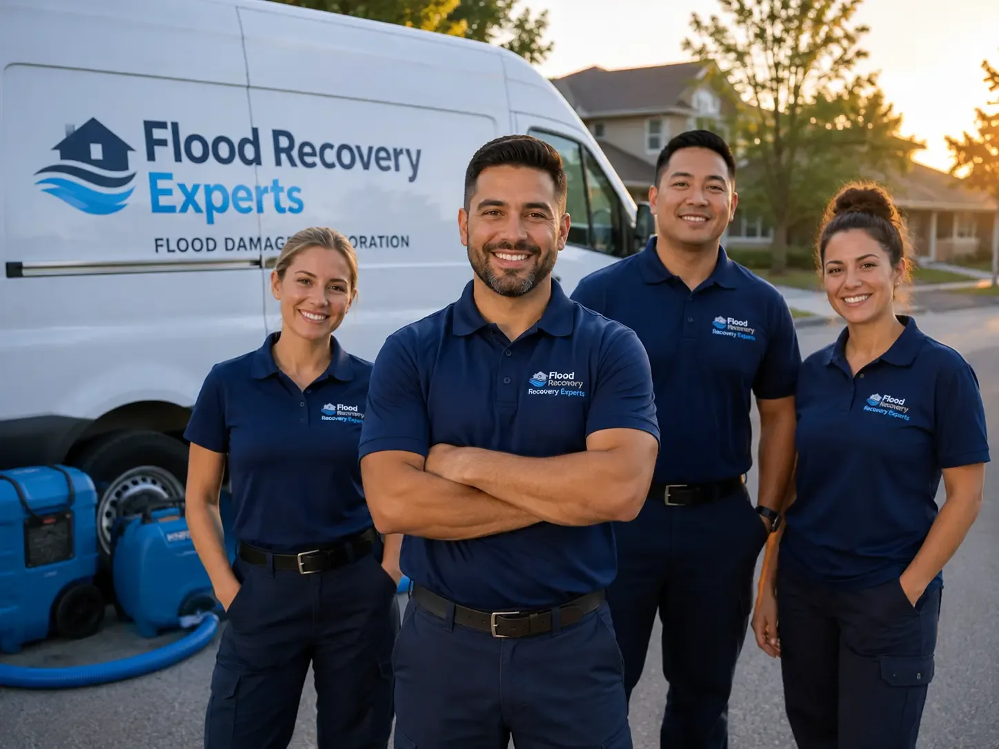 Flood Damage Cleanup company in Williams, CA