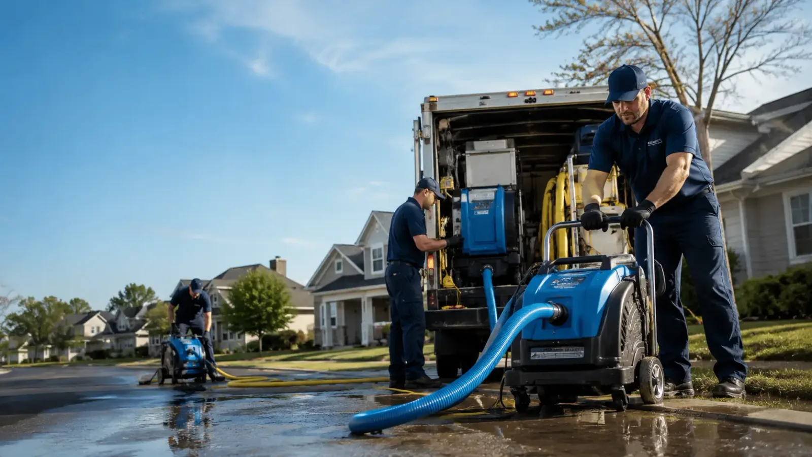 Flood Damage Cleanup in Williams, CA
